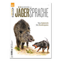 Vorderes Coverbild WILD UND HUND Exklusiv Nr. 61: Jägersprache