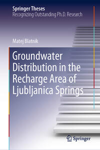 Vorderes Coverbild Groundwater Distribution in the Recharge Area of Ljubljanica Springs