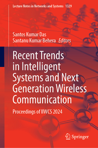 Vorderes Coverbild Recent Trends in Intelligent Systems and Next Generation Wireless Communication