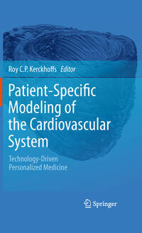 Vorderes Coverbild Patient-Specific Modeling of the Cardiovascular System
