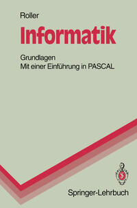 Vorderes Coverbild Informatik