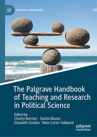 Vorderes Coverbild The Palgrave Handbook of Teaching and Research in Political Science