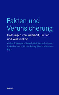 Vorderes Coverbild Fakten und Verunsicherung