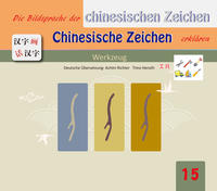 Vorderes Coverbild Die Bildersprache der chinesischen Zeichen, Chinesische Zeichen erklären