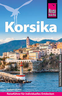 Vorderes Coverbild Reise Know-How Reiseführer Korsika (mit 7 ausführlich beschriebenen Wanderungen)