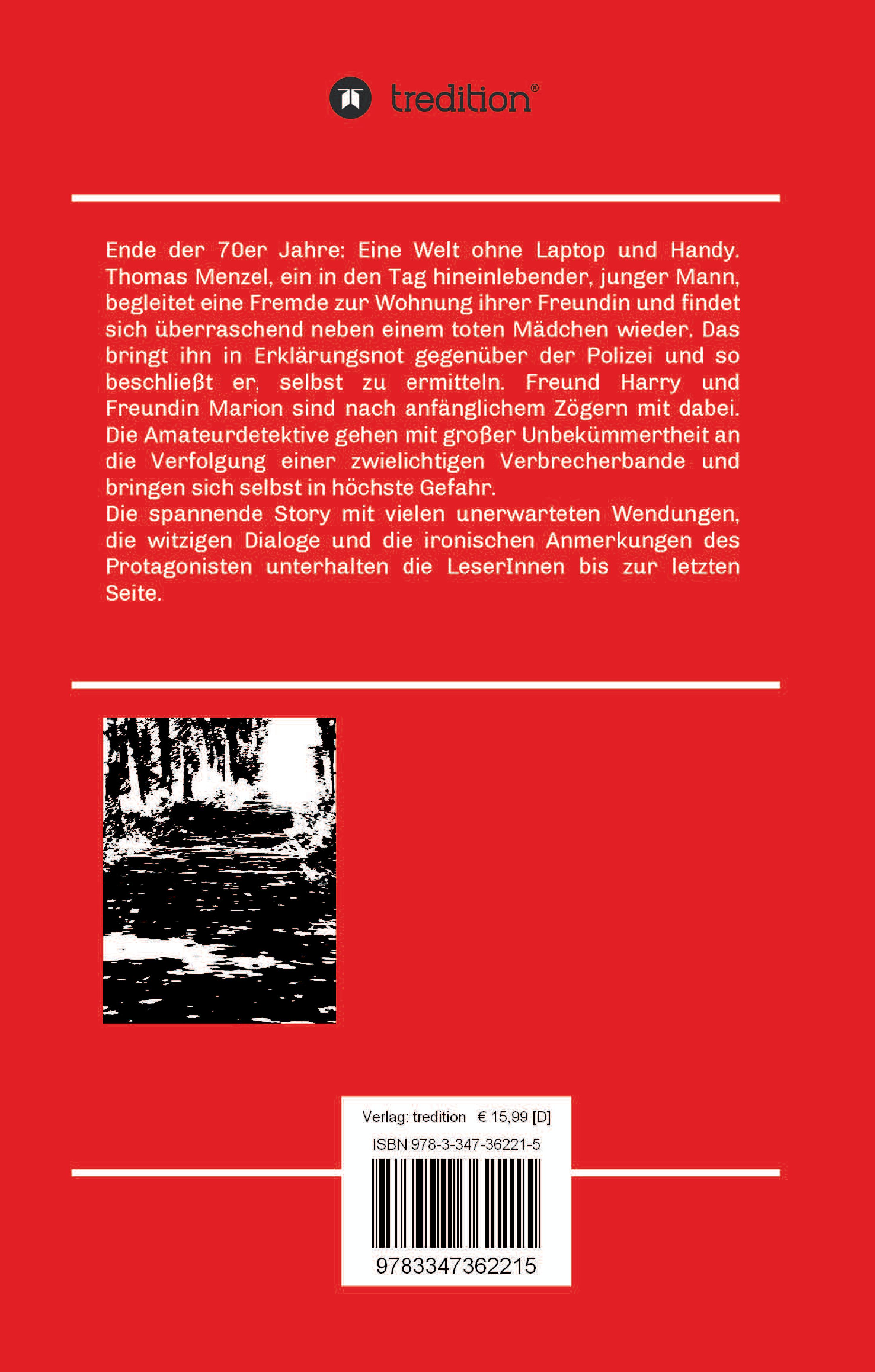 Rückseitencover Mord in der 3. Etage
