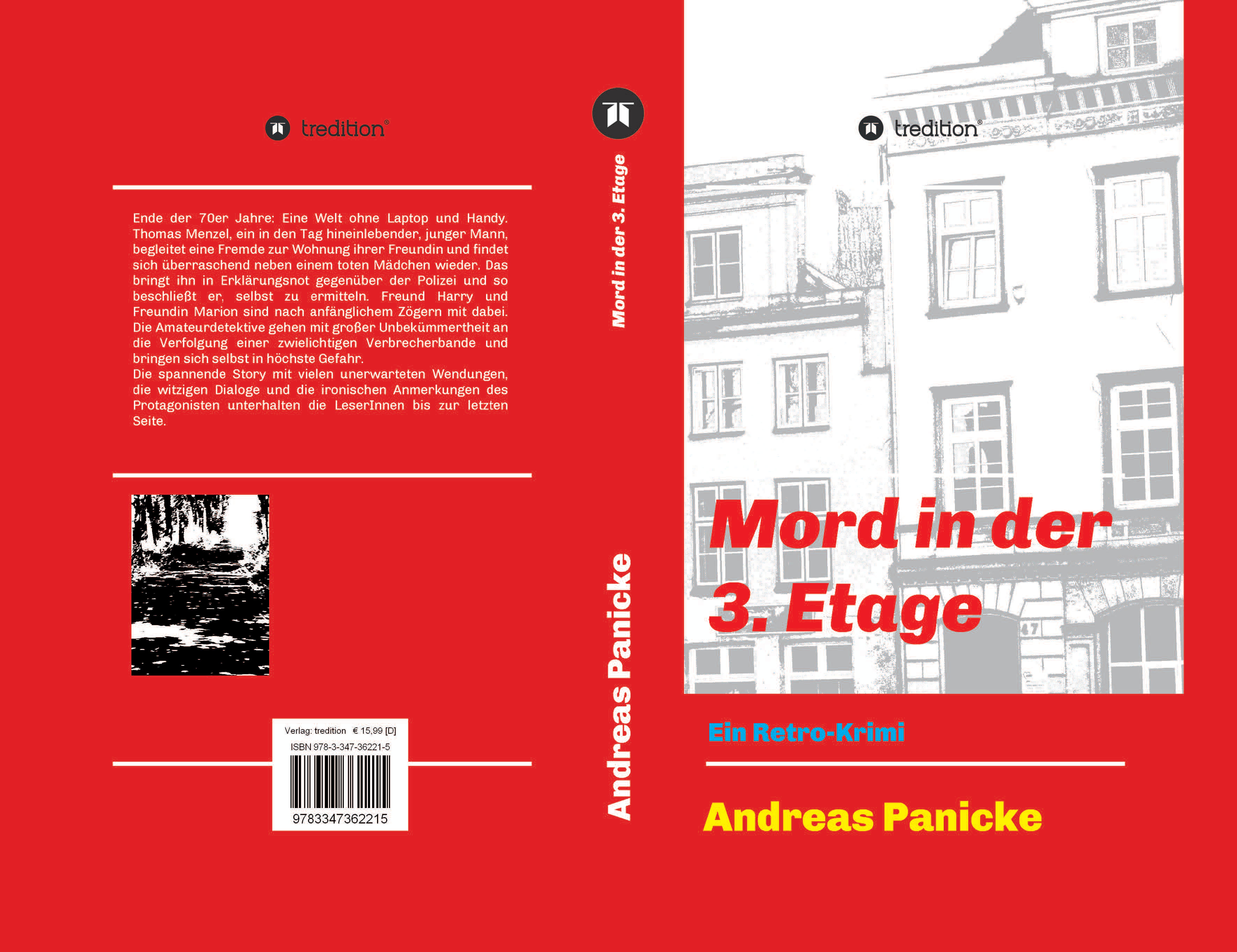Gesamtes Coverbild Mord in der 3. Etage