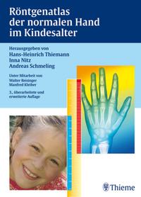 Vorderes Coverbild Röntgenatlas der normalen Hand im Kindesalter