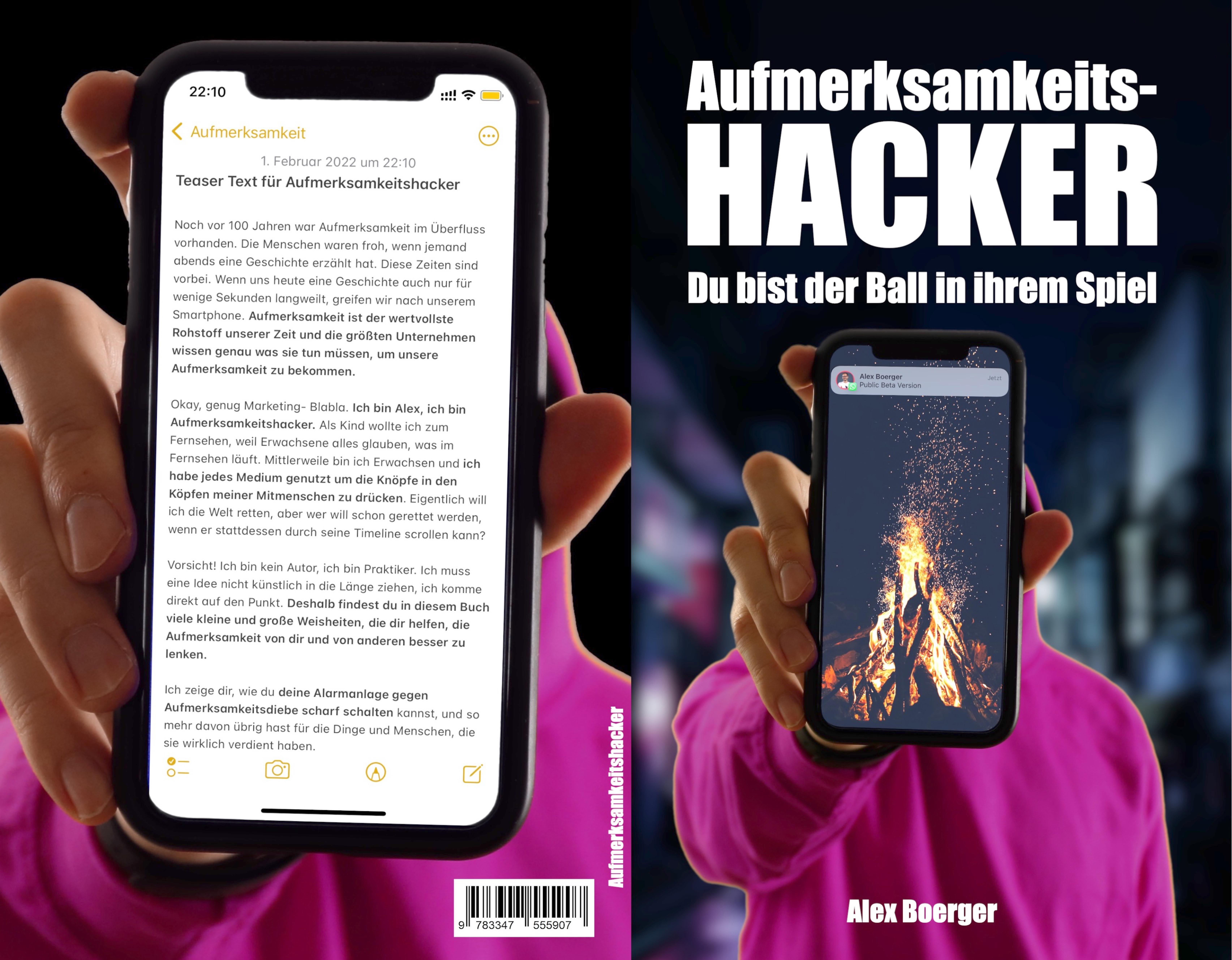 Gesamtes Coverbild Aufmerksamkeitshacker