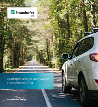 Vorderes Coverbild Marktpreisspiegel Mietwagen Deutschland 2024