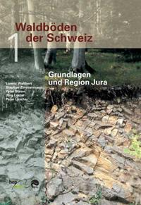 Vorderes Coverbild Waldböden der Schweiz