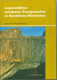 Vorderes Coverbild Lagerstätten nutzbarer Festgesteine in Nordrhein-Westfalen