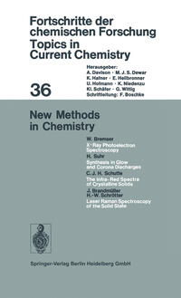 Vorderes Coverbild New Methods in Chemistry