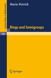 Vorderes Coverbild Rings and Semigroups
