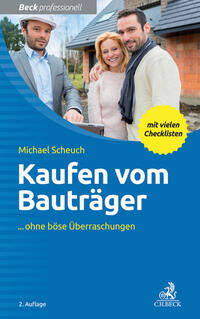 Vorderes Coverbild Kaufen vom Bauträger