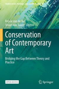 Vorderes Coverbild Conservation of Contemporary Art