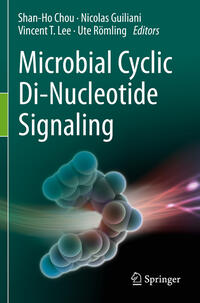 Vorderes Coverbild Microbial Cyclic Di-Nucleotide Signaling
