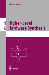 Vorderes Coverbild Higher-Level Hardware Synthesis