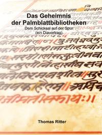 Vorderes Coverbild Das Geheimnis der Palmblattbibliotheken