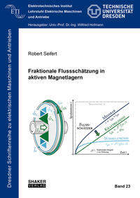 Vorderes Coverbild Fraktionale Flussschätzung in aktiven Magnetlagern