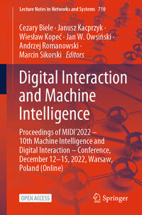 Vorderes Coverbild Digital Interaction and Machine Intelligence