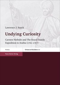 Vorderes Coverbild Undying Curiosity