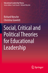 Vorderes Coverbild Social, Critical and Political Theories for Educational Leadership