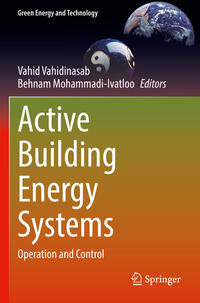 Vorderes Coverbild Active Building Energy Systems