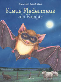 Vorderes Coverbild Klaus Fledermaus als Vampir