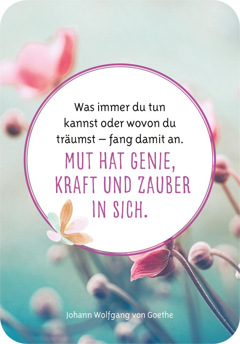 Beispielinhalt (Bild) Ich wünsch dir was