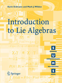 Vorderes Coverbild Introduction to Lie Algebras