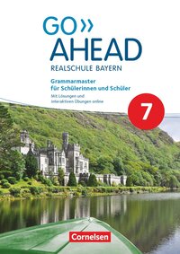 Vorderes Coverbild Go Ahead - Realschule Bayern 2017 - 7. Jahrgangsstufe