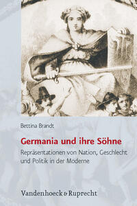 Vorderes Coverbild Germania und ihre Söhne
