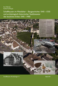 Vorderes Coverbild Schaffhausen im Mittelalter