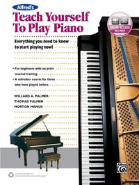 Vorderes Coverbild Alfred's Teach Yourself to Play Piano