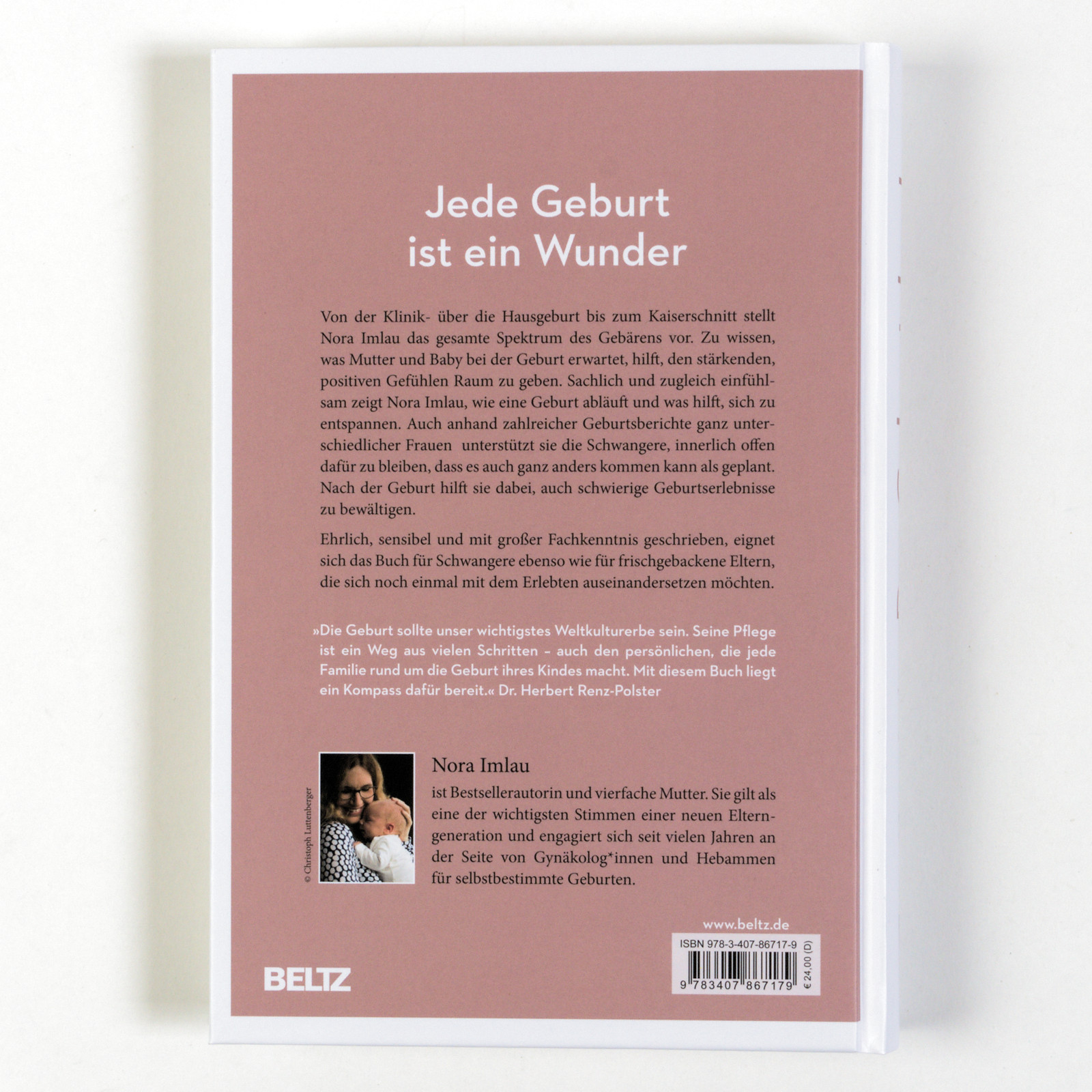 Rückseitencover Das Geburtsbuch