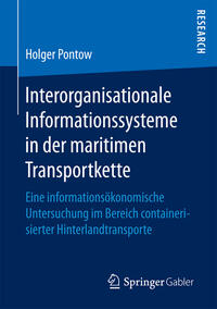 Vorderes Coverbild Interorganisationale Informationssysteme in der maritimen Transportkette