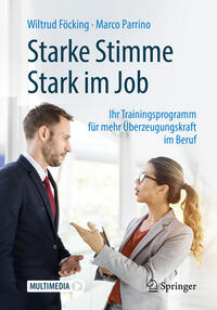 Vorderes Coverbild Starke Stimme - Stark im Job