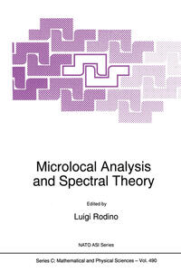 Vorderes Coverbild Microlocal Analysis and Spectral Theory