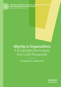 Vorderes Coverbild Allyship in Organizations