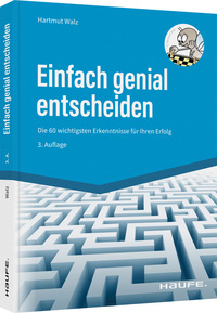 Vorderes Coverbild Einfach genial entscheiden