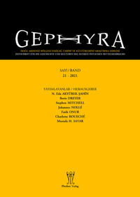 Vorderes Coverbild Gephyra 21, 2021