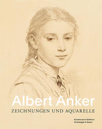 Vorderes Coverbild Albert Anker