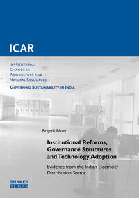 Vorderes Coverbild Institutional Reforms, Governance Structures and Technology Adoption