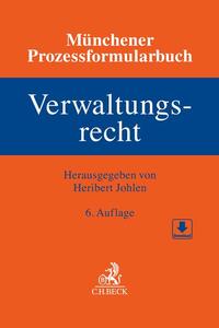 Vorderes Coverbild Münchener Prozessformularbuch Bd. 7: Verwaltungsrecht