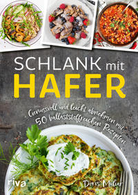 Vorderes Coverbild Schlank mit Hafer
