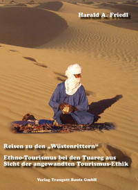 Vorderes Coverbild Reisen zu den Wüstenrittern