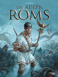 Vorderes Coverbild Die Adler Roms (Hardcover) 5: Buch V