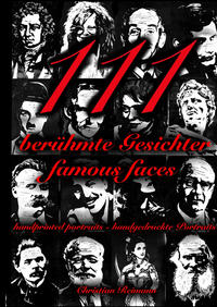 Vorderes Coverbild 111 berühmte Gesichter