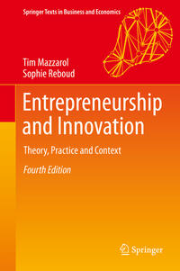 Vorderes Coverbild Entrepreneurship and Innovation